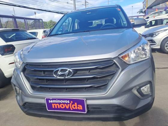 HYUNDAI CRETA 1.6 16V FLEX ACTION AUTOMÁTICO HYUNDAI CRETA 1.6 16V FLEX ACTION AUTOMÁTICO